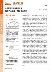 电子行业半年度策略报告：乘国产之浪潮，驭成长之东风.pdf