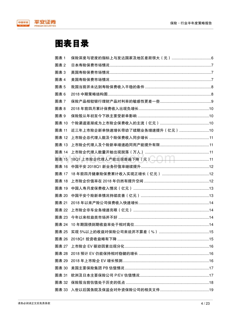 2018年保险行业半年度策略报告：负债端持续改善，估值进入修复通道.pdf_第4页