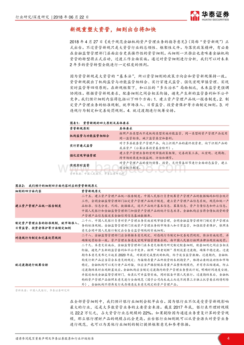 资管新规银行业细则前瞻：资管细则有哪些关注点值得期待？.pdf_第4页