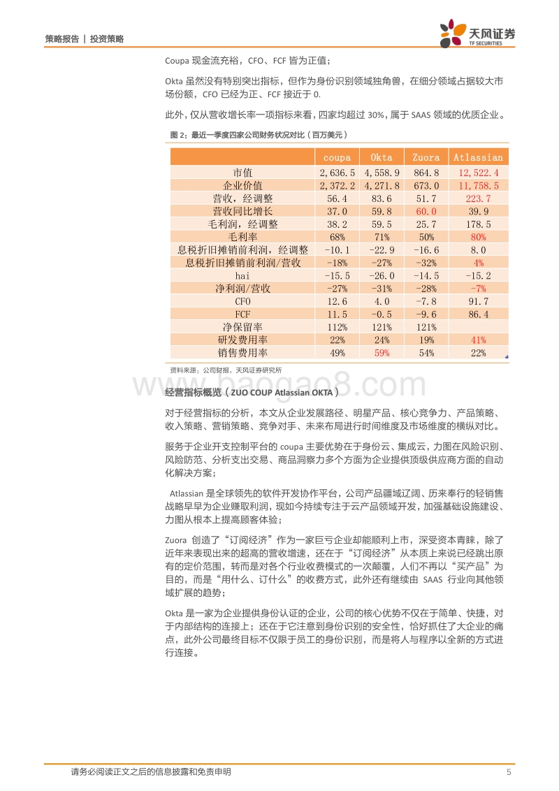 海外SAAS企业概览系列：通用产品公司独角兽系列之一.pdf_第5页