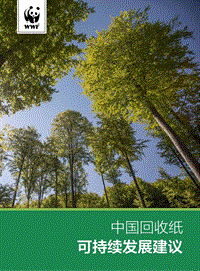 中国回收纸可持续发展建议.pdf