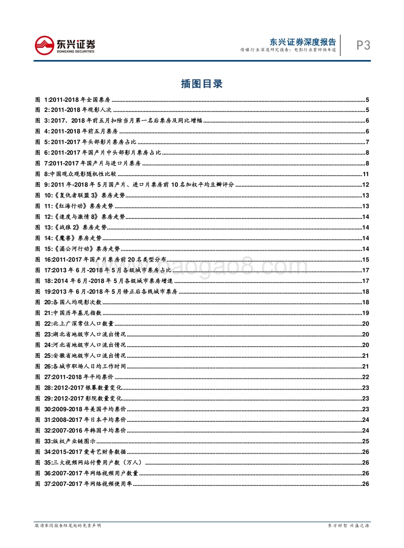 传媒行业深度研究报告：电影行业重回快车道.pdf_第3页