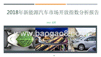 2018年新能源汽车市场开放指数分析报告.pptx