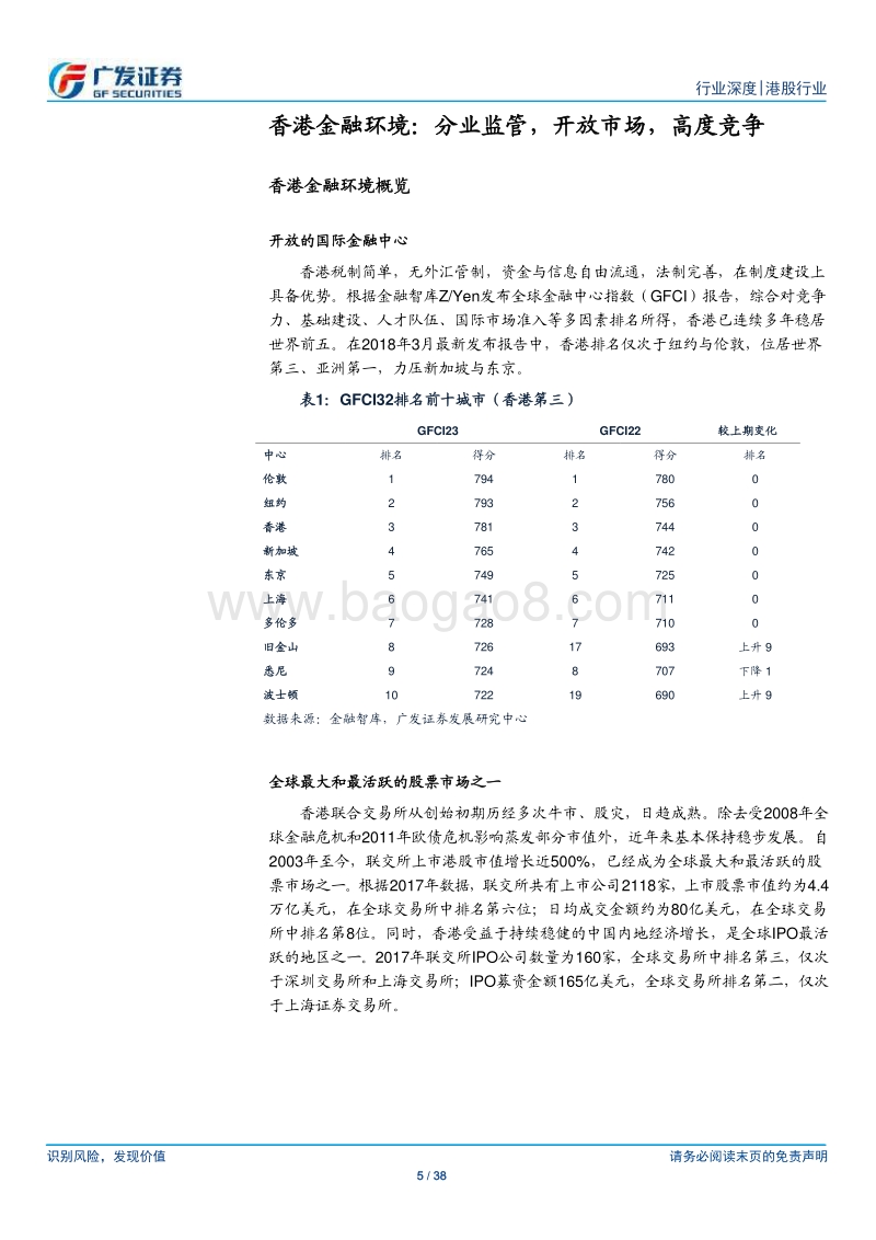 港股券商行业：从香港市场看中资券商国际化起点.pdf_第5页