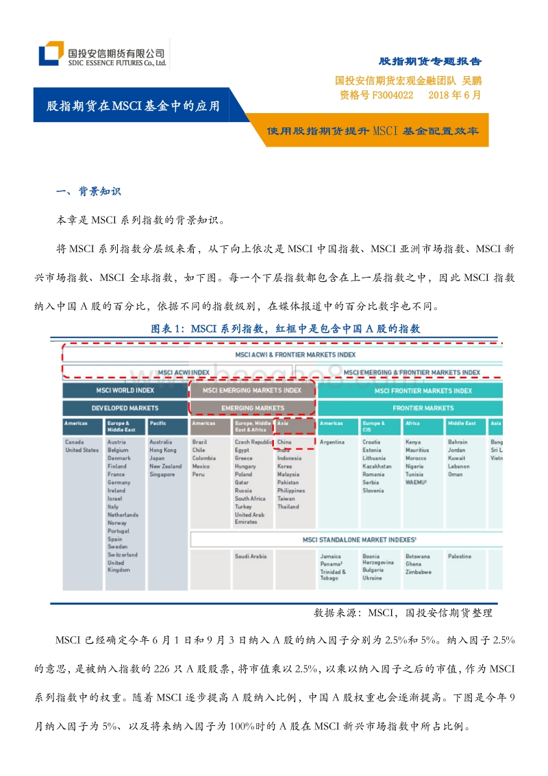 股指期货在MSCI基金中的应用.pdf_第1页