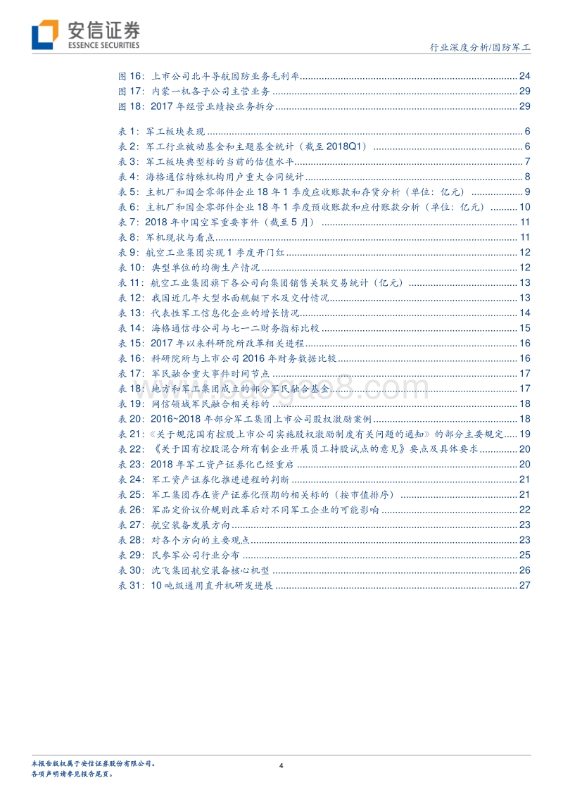 国防军工行业深度分析：发轫之力，重申18年基本面变化和阶段性行情.pdf_第4页