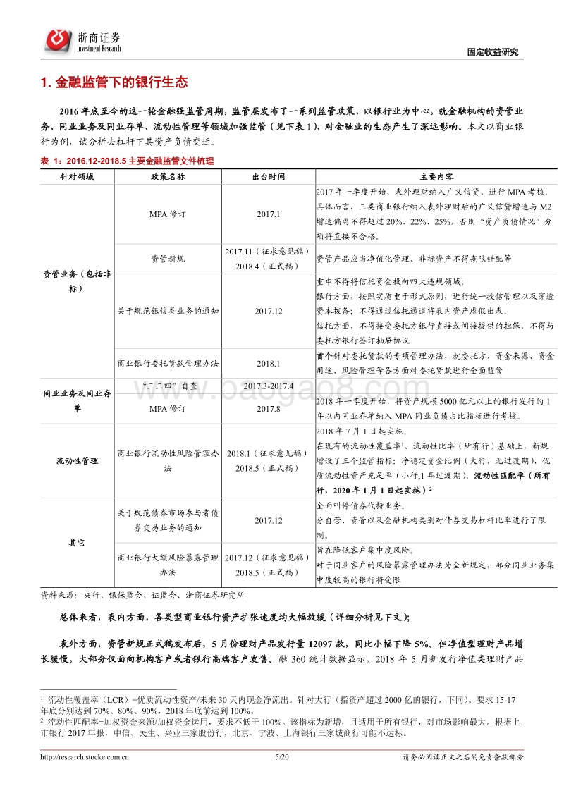 去杠杆下的商业银行资产负债变迁：兼论金融去杠杆与实体去杠杆.pdf_第5页