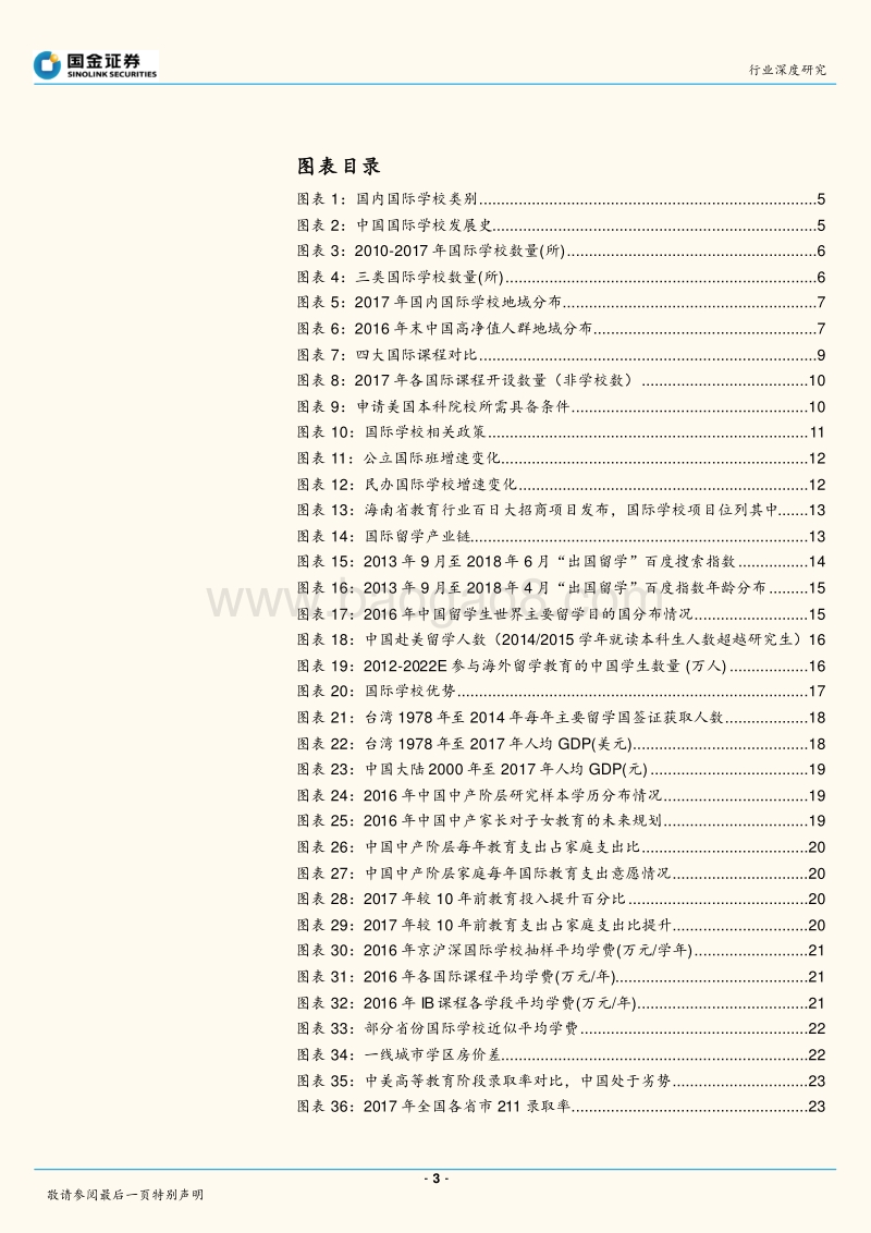 国际学校深度：价&量，供不应求&确定增长，教育业最强细分领域.pdf_第3页