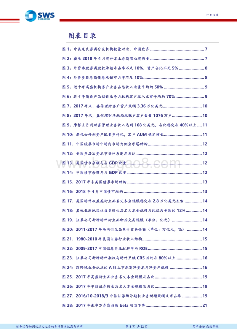证券行业2018年下半年投资策略：蓄势待发，改革创新看龙头.pdf_第3页