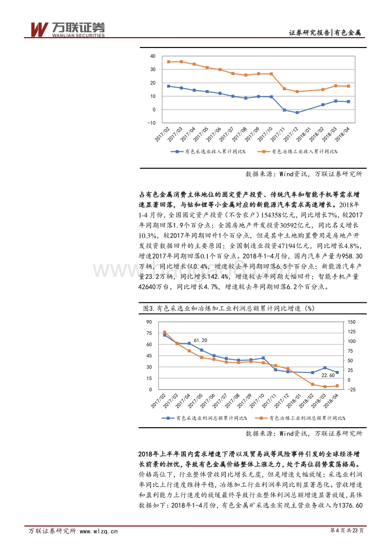 有色金属行业2018年中期策略报告：精选品种，把握阶段性机会.pdf_第4页
