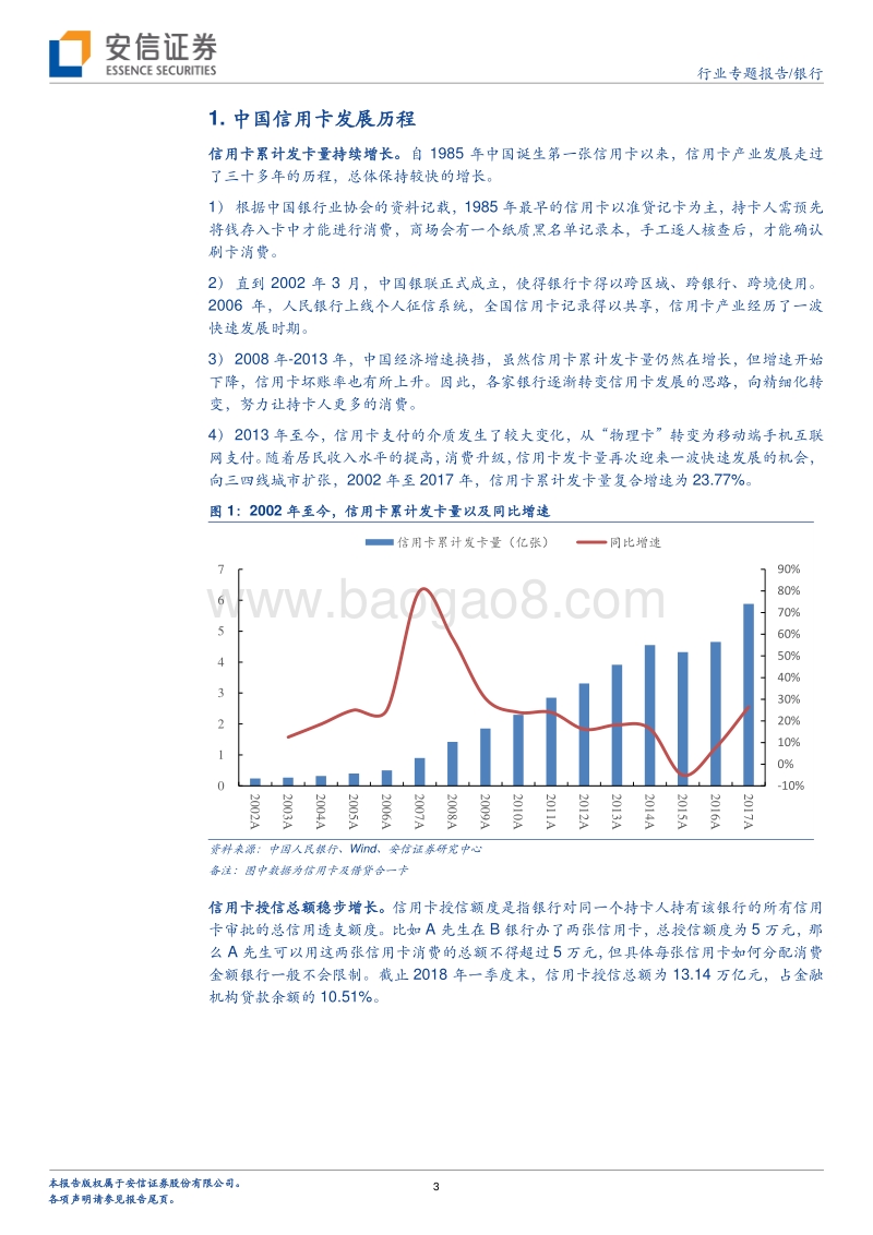 银行行业专题报告：信用卡业务，从筚路蓝缕到生财有道.pdf_第3页