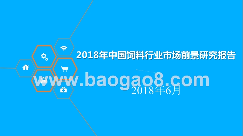 2018年中国饲料行业市场前景研究报告.pptx_第1页