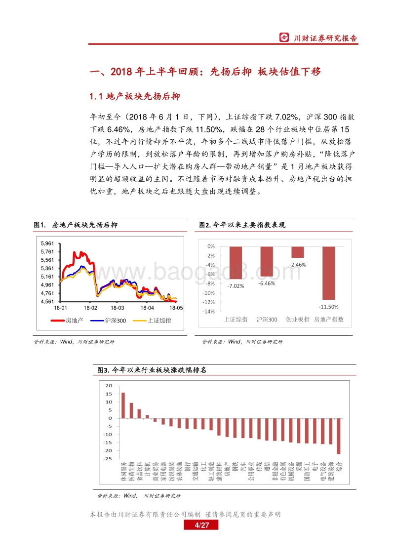 2018年下半年房地产行业投资策略：三大预期纠偏，小周期中有大机会.pdf_第4页