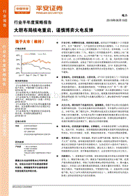 电力行业半年度策略报告：大胆布局核电重启，谨慎博弈火电反弹.pdf