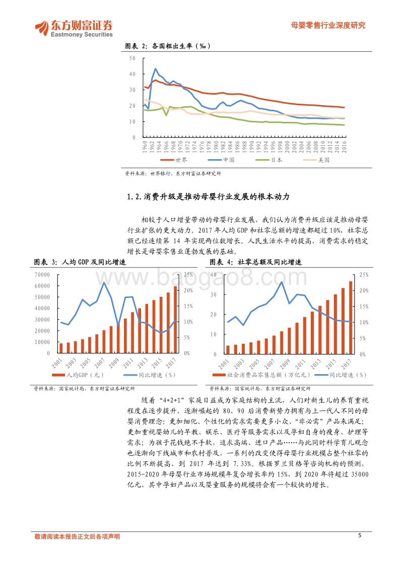 母婴零售行业深度研究：服务长尾需求，渠道价值凸显.pdf_第5页