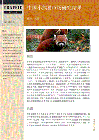 中国小熊猫市场研究结果.pdf