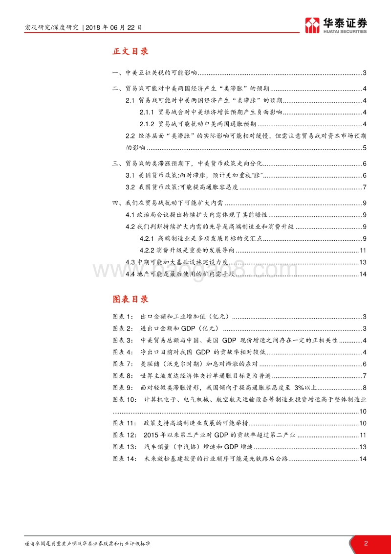 中美贸易战系列研究（九）：中美贸易摩擦升级，货币政策分化.pdf_第2页
