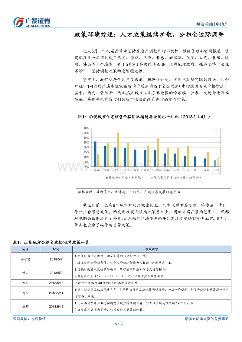 房地产行业：重点城市成交加速改善，按揭贷利率同比涨幅首次收窄.pdf_第5页