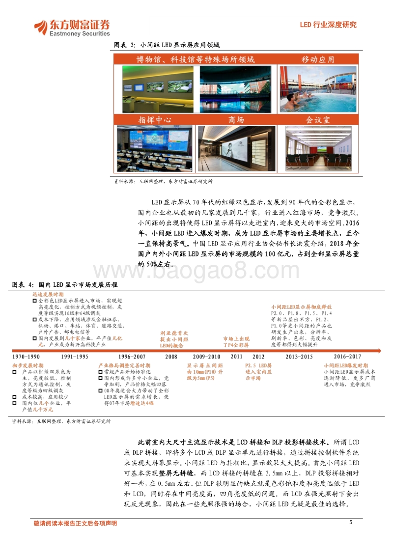 LED行业深度研究：小间距到Mini再到Micro，产业链迎来新机遇.pdf_第5页