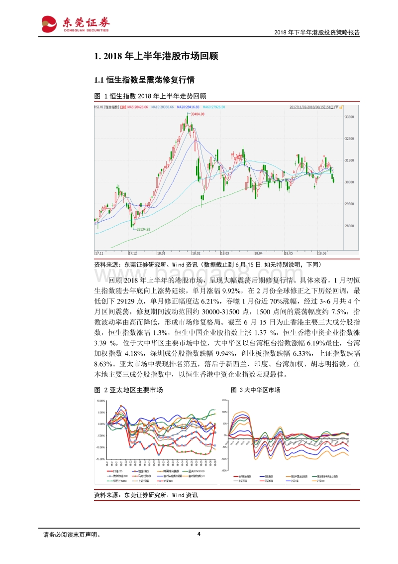2018年下半年港股投资策略报告：港股：国际主流中的持续力量.pdf_第4页