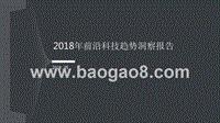 2018年前沿科技趋势洞察报告.pptx