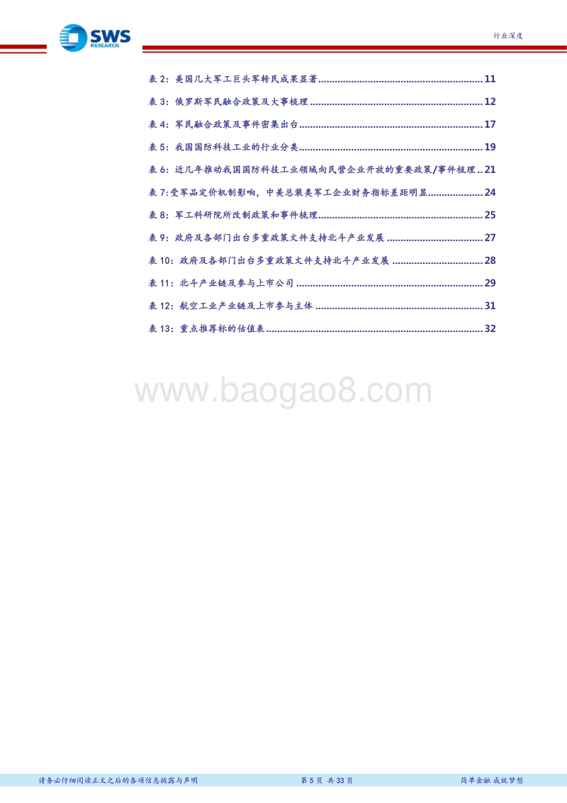 军民融合系列报告之一：乘军民融合之东风，展军工投资之蓝图.pdf_第5页