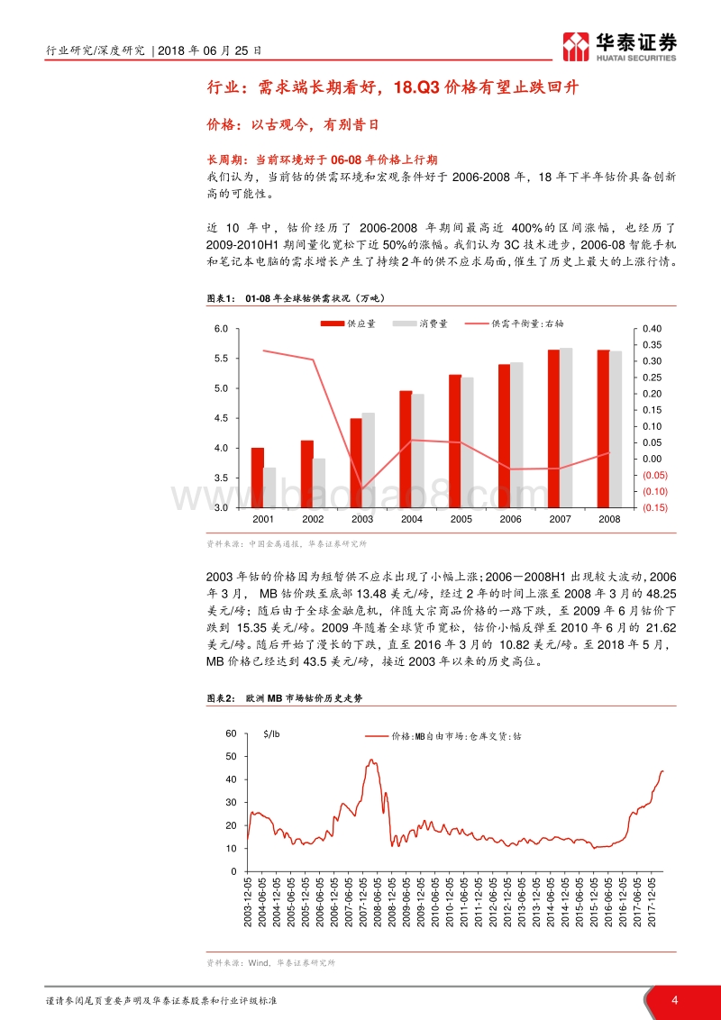 钴行业更新报告：纵观“钴”今，再看“霸主”与“新锐”.pdf_第4页