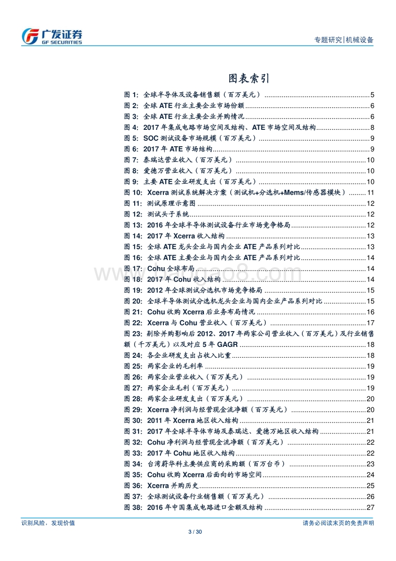 Cohu并购Xcerra，半导体检测设备行业格局重构？.pdf_第3页