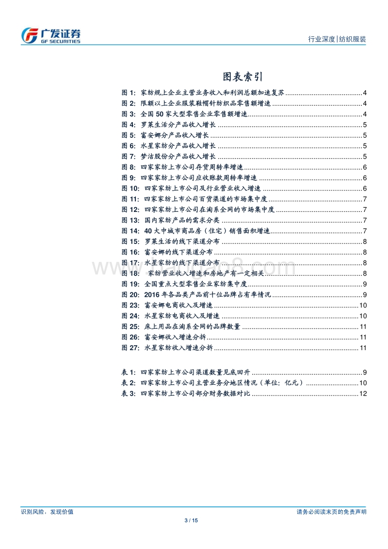纺织服装行业深度：看好家纺龙头公司未来复苏的持续性.pdf_第3页