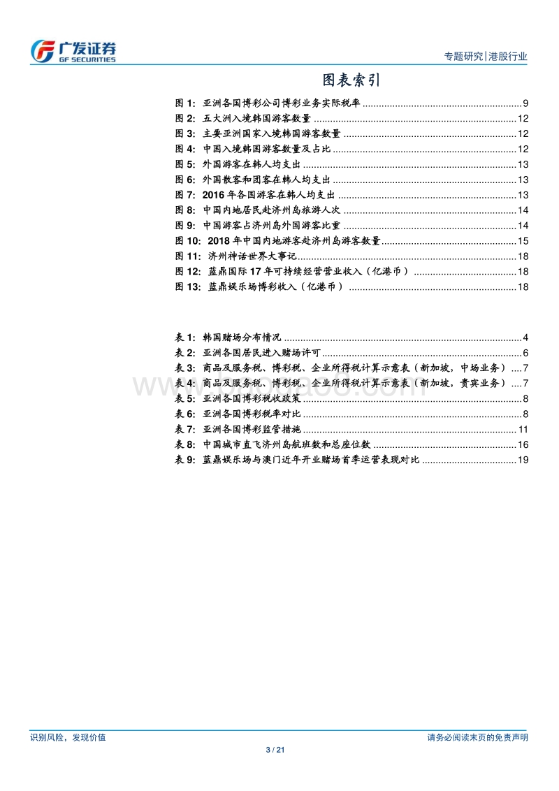 韩国博彩行业专题报告：低税率及免签政策利好济州岛博彩业发展.pdf_第3页