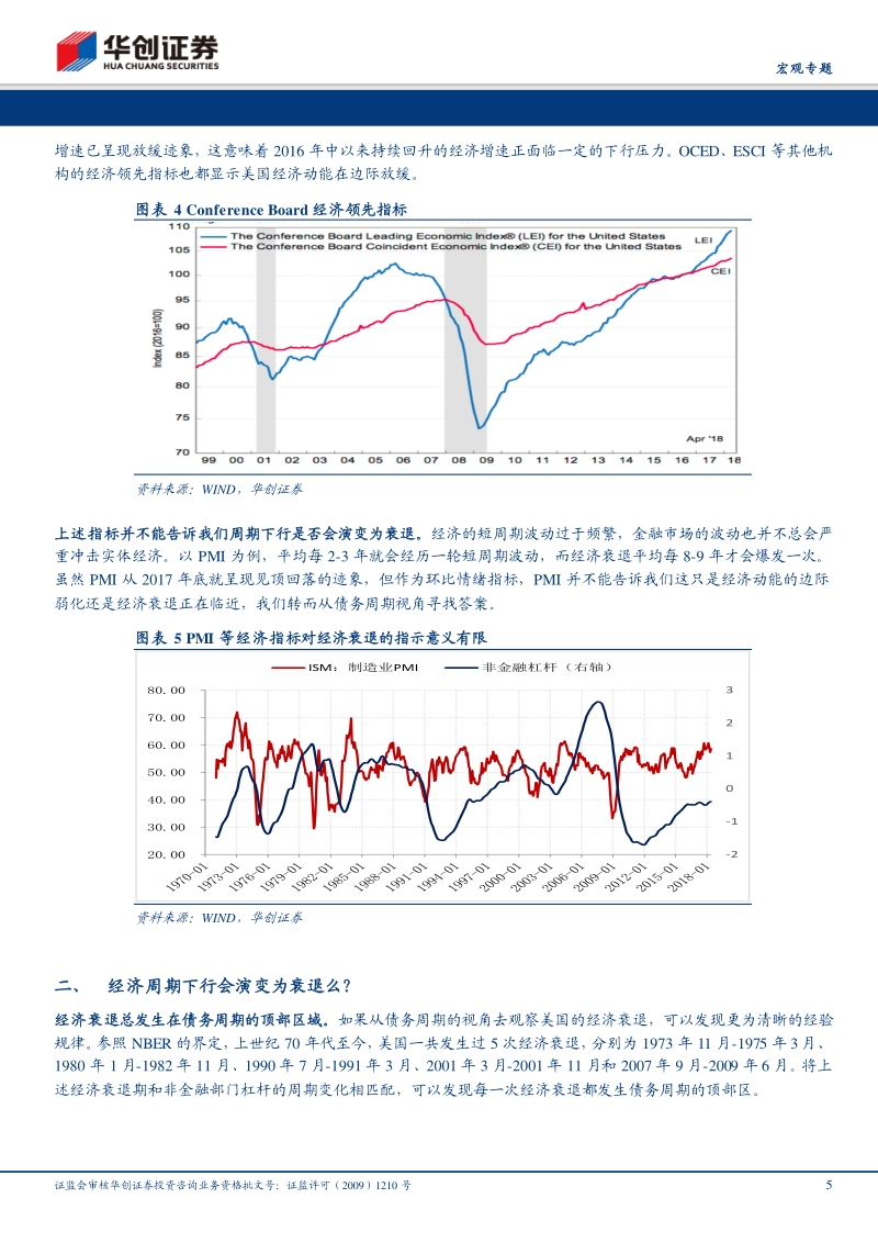 从“海外看中国”系列专题三：美国经济面临衰退风险么？.pdf_第5页