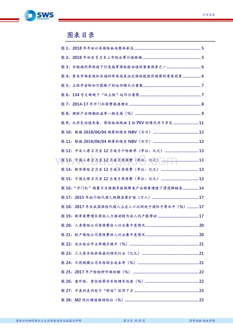 保险行业2018年下半年投资策略：守正出奇，寻找拐点.pdf_第3页