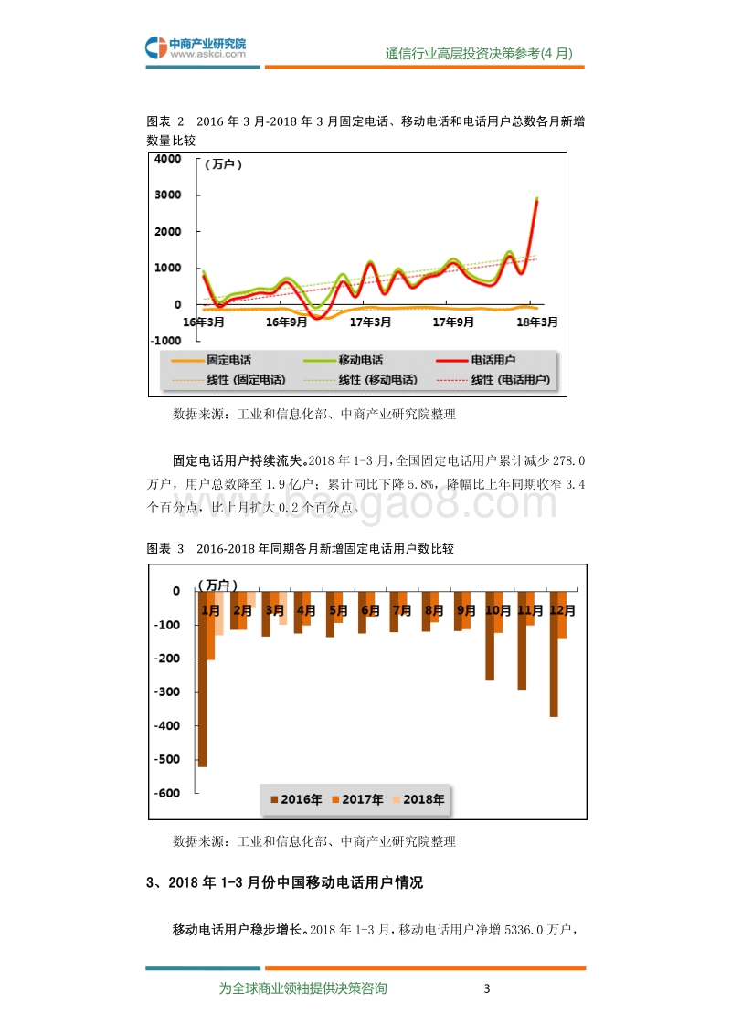 2018年4月中国通信行业高层投资决策参考.pdf_第5页