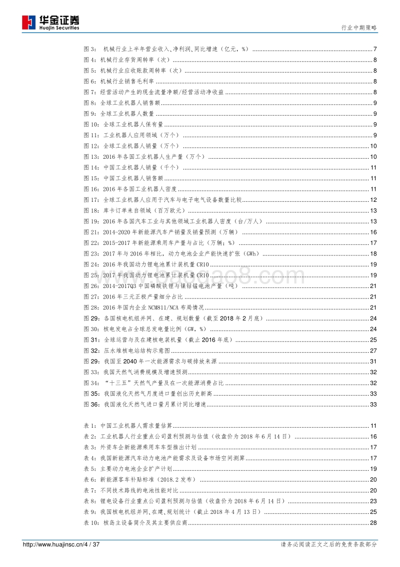机械行业中期策略：础润而知雨，拥抱行业确定性机会.pdf_第4页