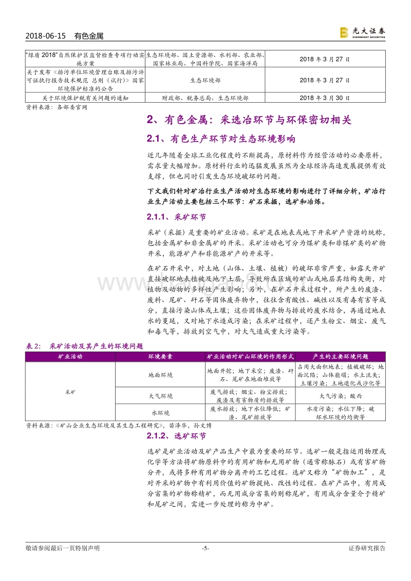 污染防治攻坚战系列报告有色篇：环保政策，促有色行业竞争格局改变.pdf_第5页
