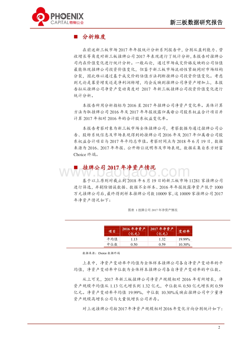 新三板市场2017年年报净资产变动情况.pdf_第4页