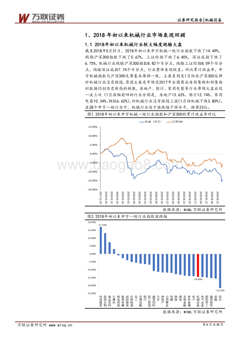 机械行业2018年下半年投资策略报告：大国重器、先进制造与工业互联.pdf_第4页