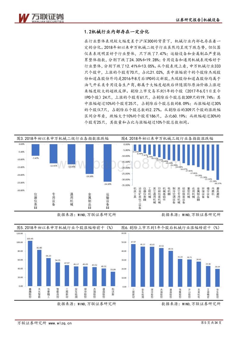 机械行业2018年下半年投资策略报告：大国重器、先进制造与工业互联.pdf_第5页