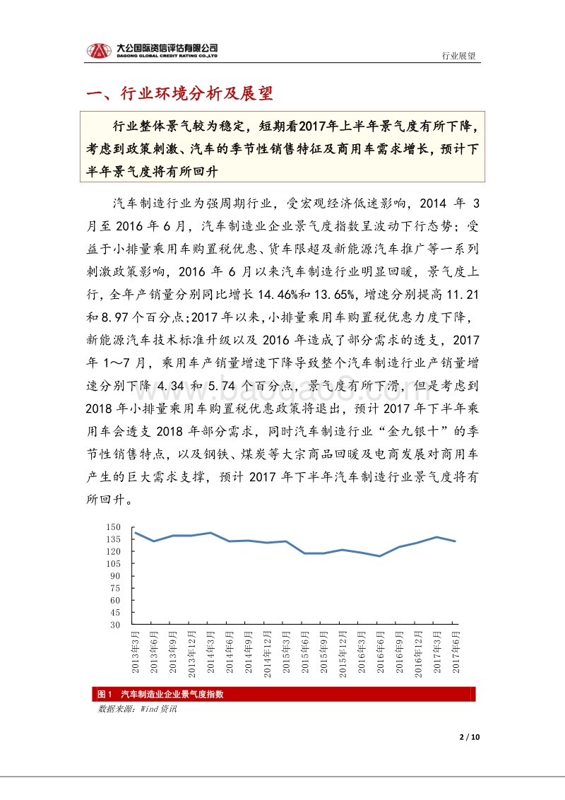 汽车制造行业信用风险展望.pdf_第2页