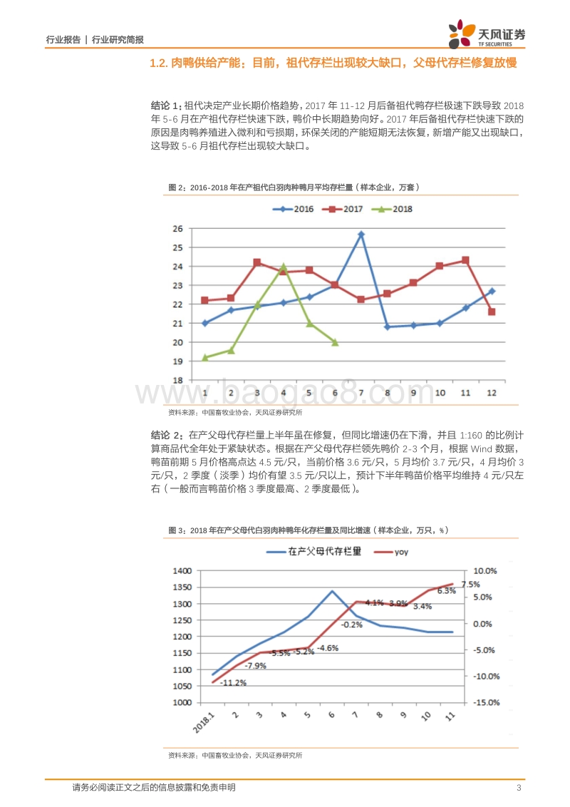 禽产业系列研究之五：被忽视的白羽肉鸭.pdf_第3页