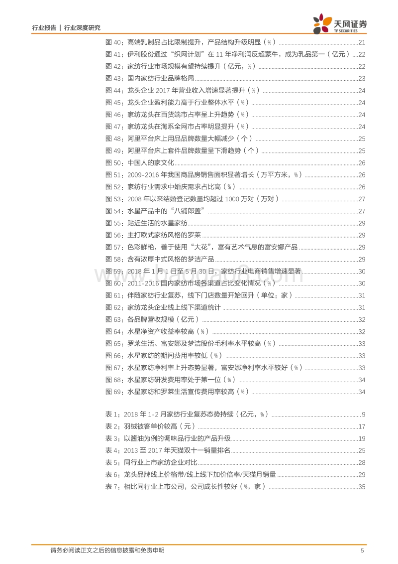 服装家纺：低线城市与电商渠道迸发潜力，行业龙头集中度加速提升.pdf_第5页