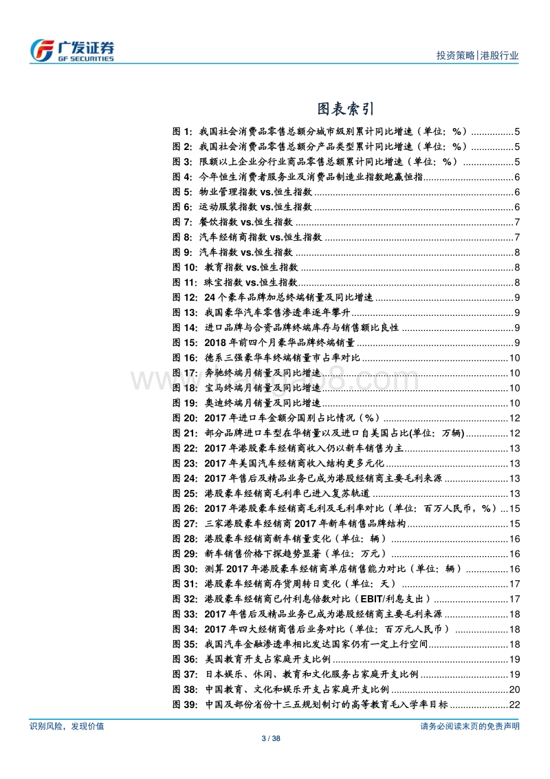 海外可选消费行业2018下半年投资策略：把握消费升级机遇.pdf_第3页