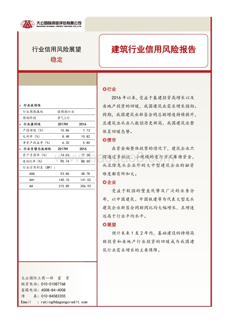 建筑行业信用风险报告.pdf_第1页