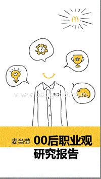 麦当劳00后职业观研究报告.pptx