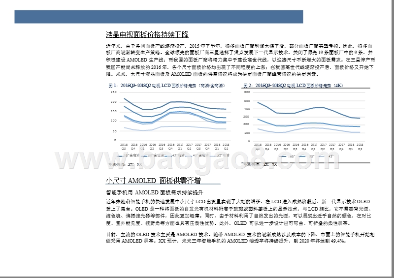2018超大尺寸液晶面板及AMOLED面板供需分析报告.pptx_第5页