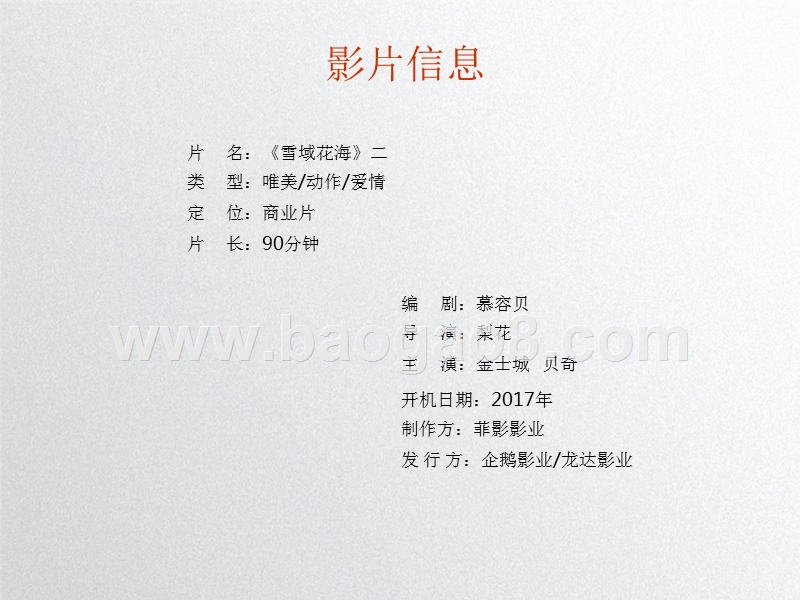 网大电影《雪域花海》商业计划书.pptx_第3页