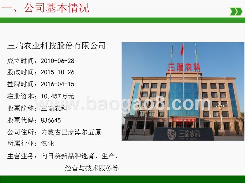 农业全产业链（向日葵）项目商业计划书.pptx_第3页