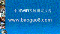 中国WiFi发展研究报告.pptx