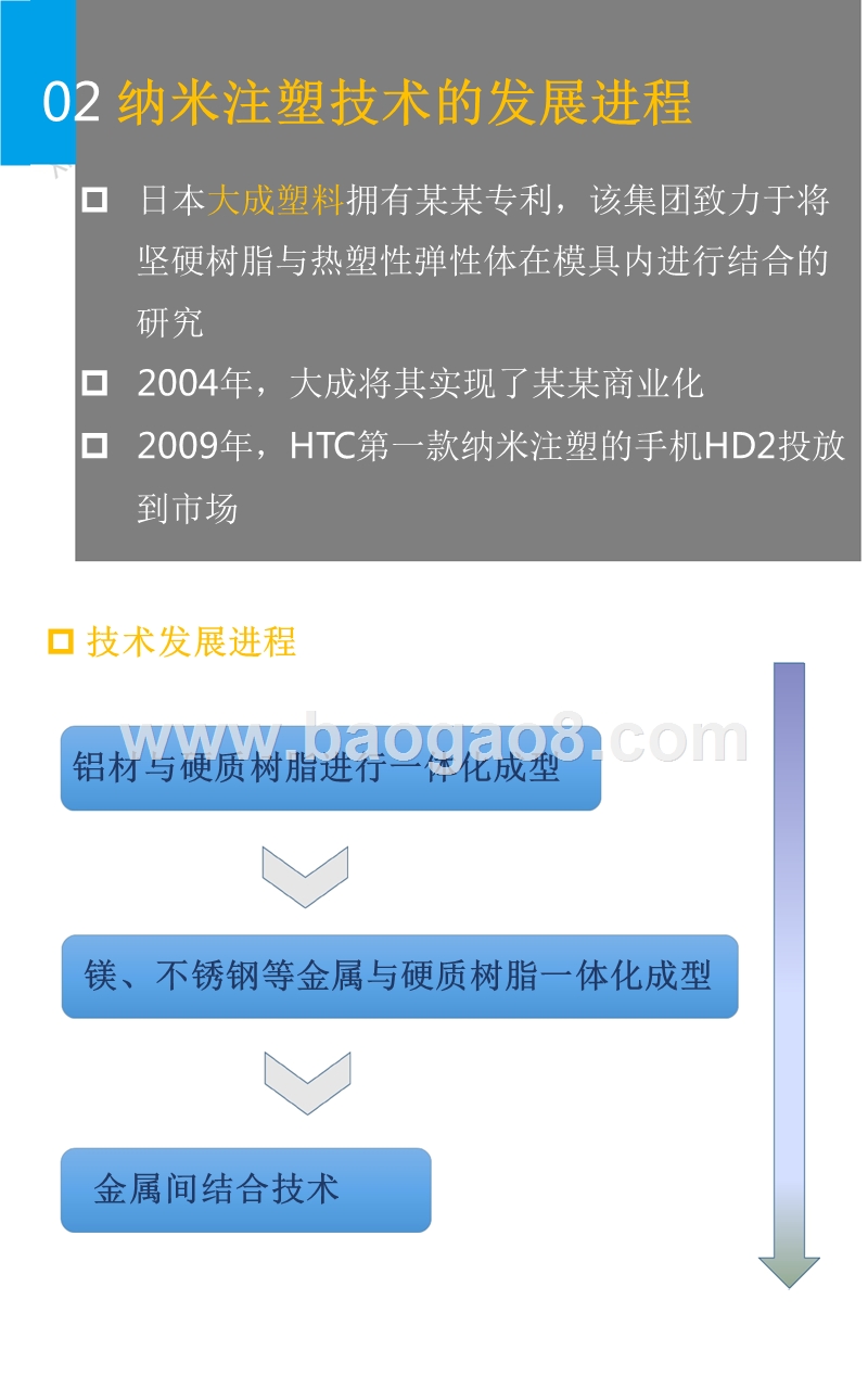 2016-2017纳米注塑技术（NMT）分析报告.pptx_第4页