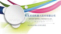 某某灵动机器人商业计划书.pptx